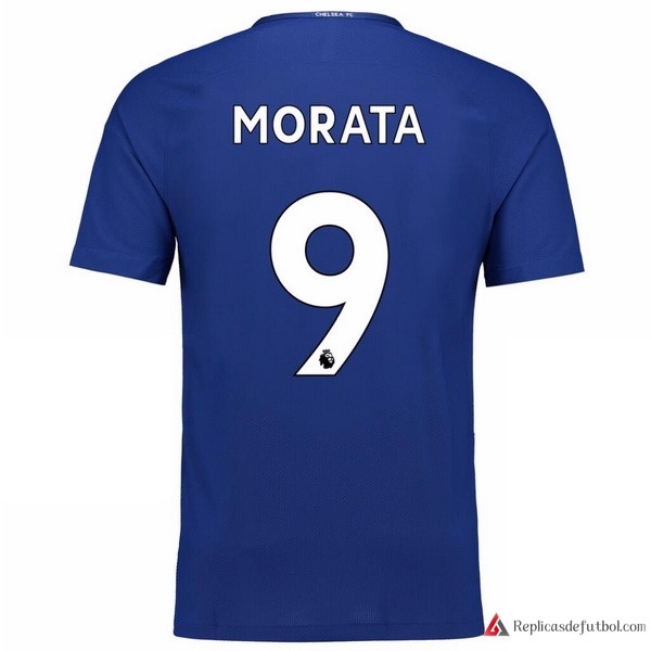 Camiseta Chelsea Primera equipación Morata 2017-2018